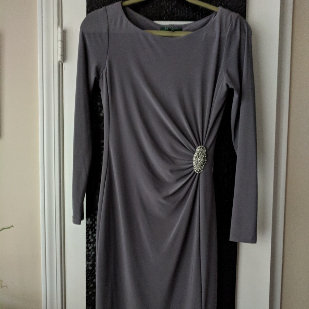 Gray dress
